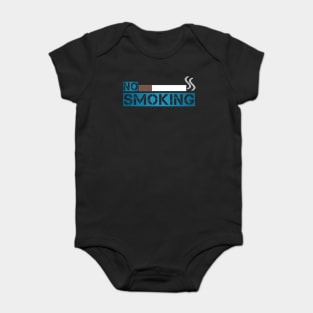 No Smoking Baby Bodysuit